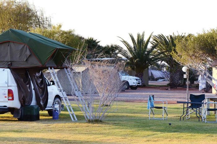 campsite